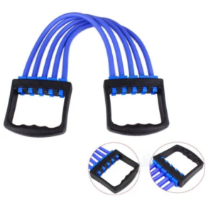 Extensor Multifuncional com 5 Elásticos Liveup