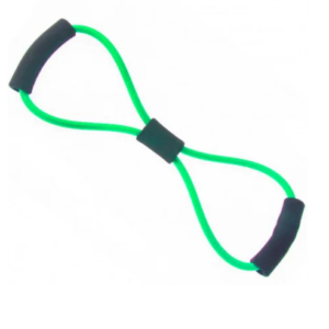 Extensor Elástico em 8 - Resistência Média Liveup