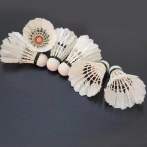 Tubo c/ 6 Petecas de Badminton