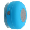 Caixa de Som Banheiro Resiste a Água Bluetooth Android e iOS azul - Imagem 2