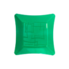 Prato Cristal Quadrado Verde 16cm - 10 unidades - Imagem 2