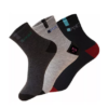 Kit 12 Pares Meia Masculino Cano Longo Soquete Varias Cores - Image 2