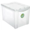 Caixa organizadora média alta cristal 30L 21201 Ordene PT 1 UN - Imagem 2