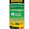 Fita adesiva pp 45mmx45m transparente Scotch 5802 3M PT 4 UN - Image 2