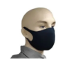 MÁSCARA NEOPRENE REUTILIZAVEL DONNA LAR PRETA - Imagem 2