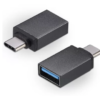 Adaptador OTG TIPO-C para USB fêmea 3.0 Md9 BT 1 UN - Imagem 2