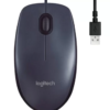 Mouse com fio USB Logitech M90 - Cinza BT 1 UN - Image 2