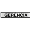 PLACA 100AC GERENCIA SINALIZE CINZA - Image 2