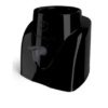 SUPORTE GARRAFÃO 71406 UNITERMI PRETO - Imagem 2