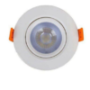 Spot Embutido Easy Led com Driver 3W 3000K Bivolt Branco - Image 2