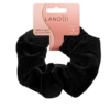 ELÁSTICO SCRUNCHIE VELVET BLACK - Image 2