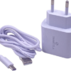 Kit Carregador de Parede Smartzla SAT012C 3 Usb + Cabo Usb Type C - Imagem 2