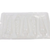 Forma de PVC Cenoura - 10 unid. - Image 2
