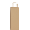 Sacola de Papel para Vinho A15-1 - Kraft - Image 2