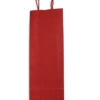 Sacola de Papel para Vinho - Vermelho - Image 2
