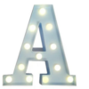 Letras LED 22 cm - Modelos Diversos - Image 2
