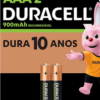 Pilha recarregável Duracell AAA 900mah - BT 2 UN - Image 2