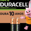 Pilha recarregável Duracell AA 2500mah - BT 2 UN - Image 2