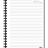 Caderno Capa Pp Espiral Cambridge Definit 179X240 80 Folhas Preto - Image 2