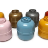Cofre Para Moedas Dinheiro Plastico Extra Grande 24x19cm - Imagem 2