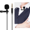 Microfone Lapela Lavalier Microphone P2 3,5mm Adaptor Celular - Image 2