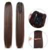 Puff Lindo Aplique Ombre Mel Cacheado Coque Afro - Imagem 12