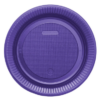 Prato 15cm Roxo Perolado - 10 unidades - Imagem 4