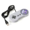 Controle joystick Super Nintendo Usb para pc computador - Image 2