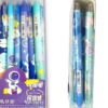 Caneta com Desenhos Coloridos de Gel e Clipes de Bolso - Aleatório (1 unidade) astronauta - Imagem 2