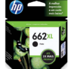 Cartucho HP 662XL preto Original (CZ105AB) Para HP DeskJet 2516, 3516, 3546, 2546, 1516, 4646, 2646, HP - CX 1 UN - Image 2