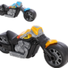 Moto Brinquedo Rodão Pneus Largos Na Solapa Atacado U - Imagem 2