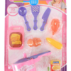 Kit Cozinheiro Com 9 Peças De Brinquedo Infantil U - Imagem 2