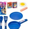 Kit Cooking Fun Jessie Collection Colorido Infantil U - Imagem 2